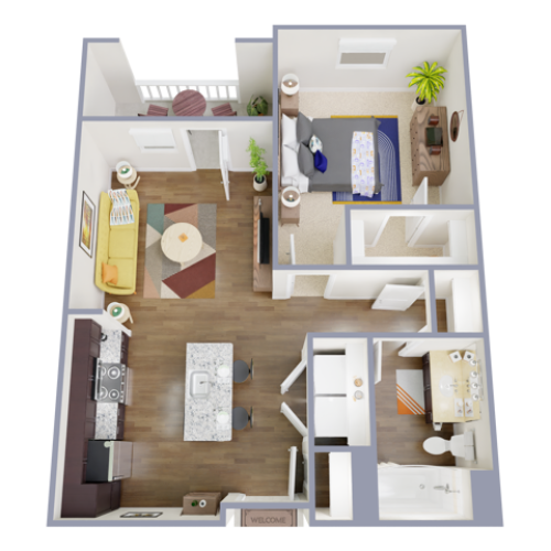 A180 Floorplan