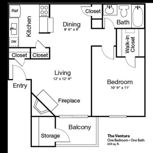A280 Floorplan