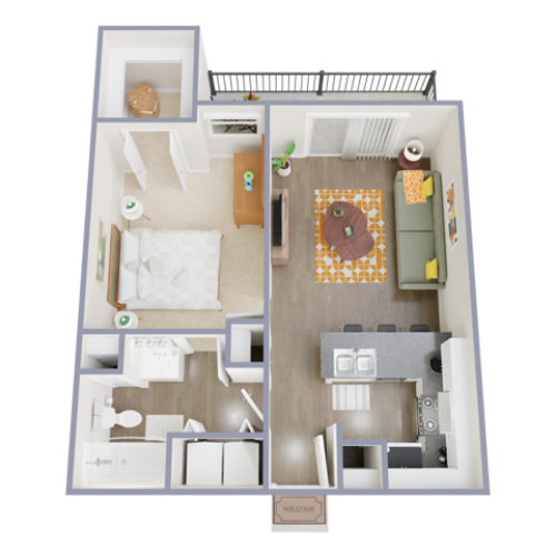 A180 Floorplan