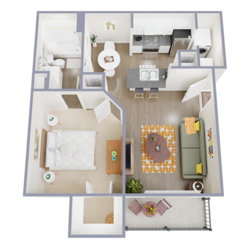 A2 Floorplan