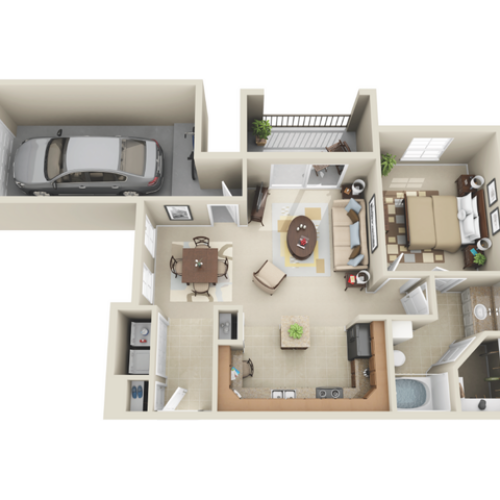 A3a Floorplan