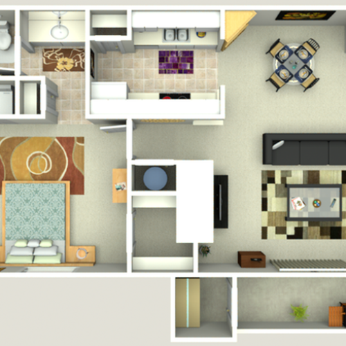 1 Bedroom