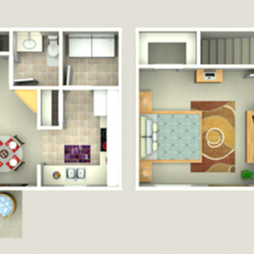 2x15 Townhome