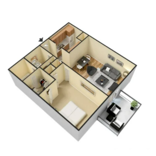 1 Bedroom