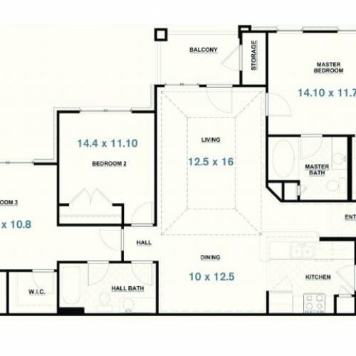 Lafayette Gardens Apartments