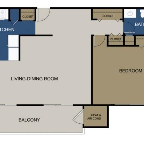 2 Bedrooms/1 Bath 2 Bed Apartment Governor Sproul