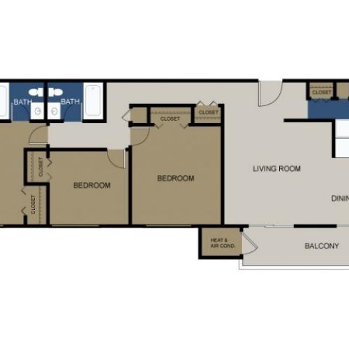 1 Bedroom/1 Bath 1 Bed Apartment Governor Sproul