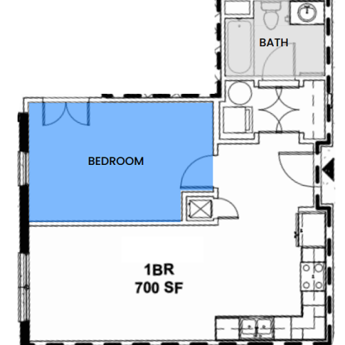 700sqft