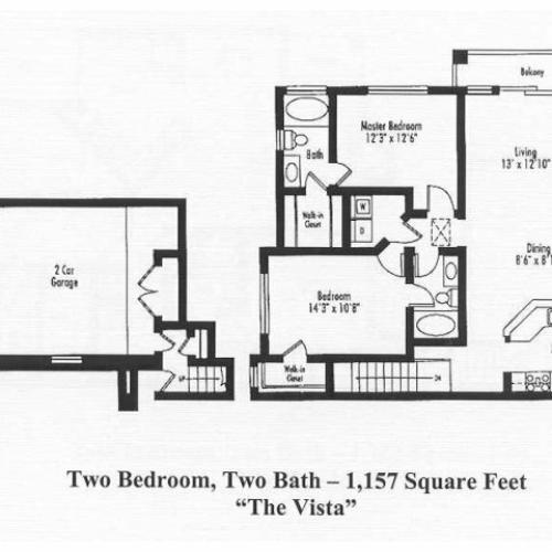 Floor Plan 4 | Pine Valley