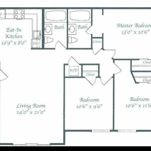 Floor plan image