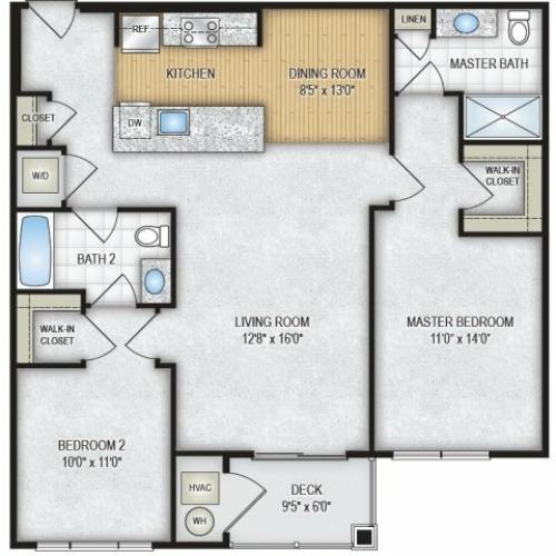Floor Plan 4 | The Park at Winter\'s Run