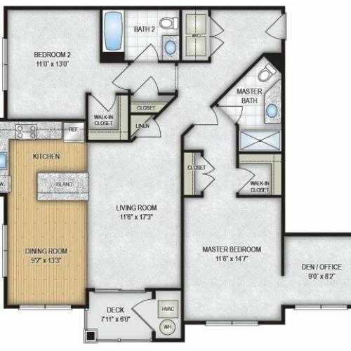 Floor Plan 11 | The Park at Winter\'s Run