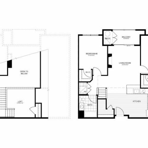 Floor Plan 13 | Verde at Greenbelt Station