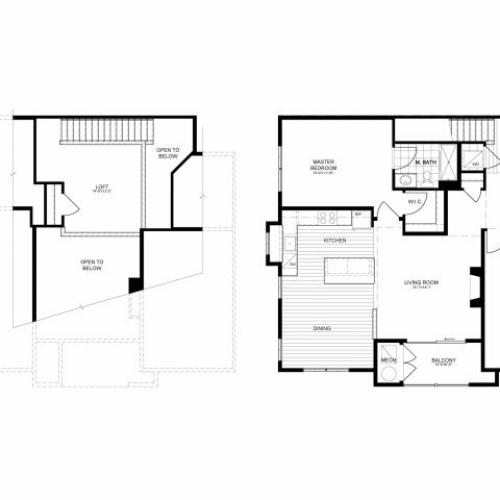Floor Plan 17 | Verde at Greenbelt Station