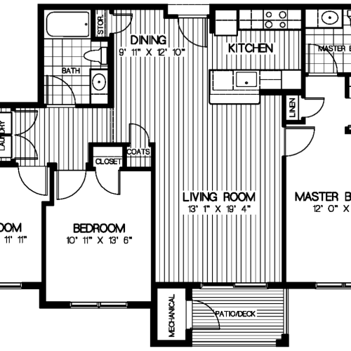 Floor Plan 9 | Berry Farms
