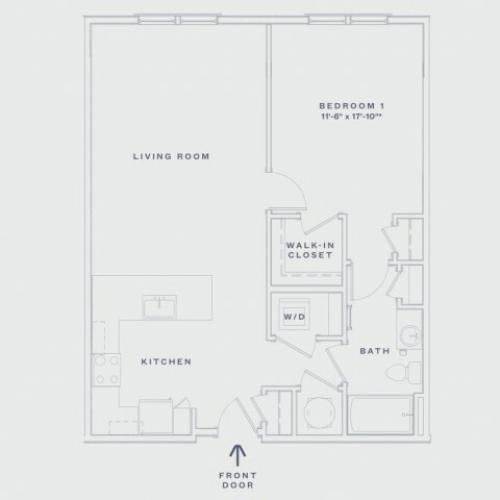 One Bedroom / One Bath