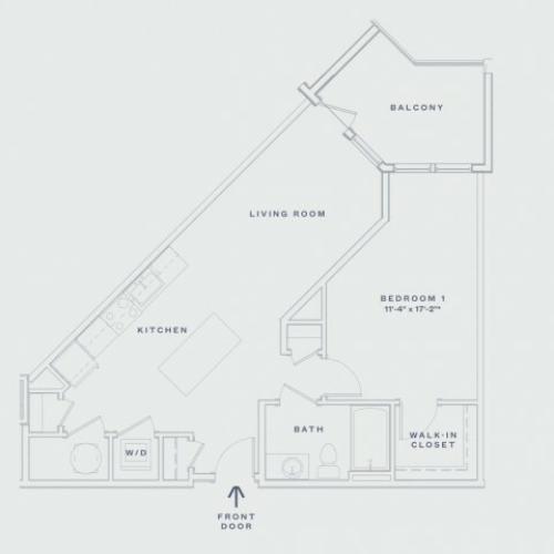 One Bedroom / One Bath