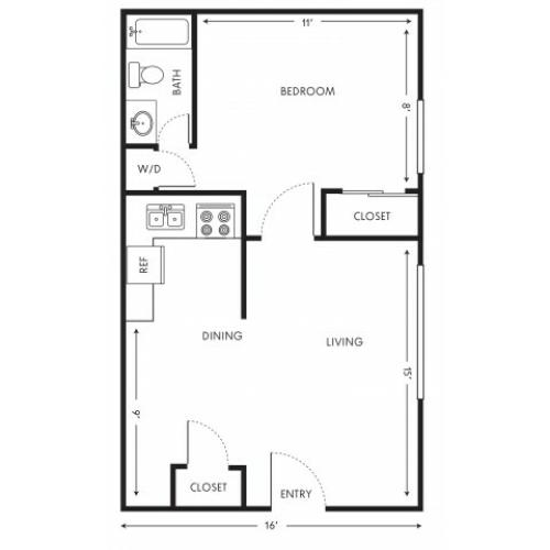Junior One Bedroom