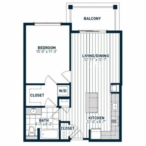 A1B Floor Plan