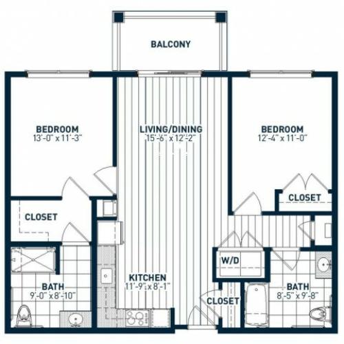 B2AH Floor Plan