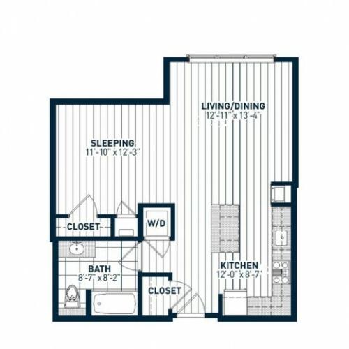 S1B Floor Plan