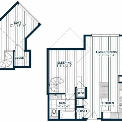 S1BL Floor Plan