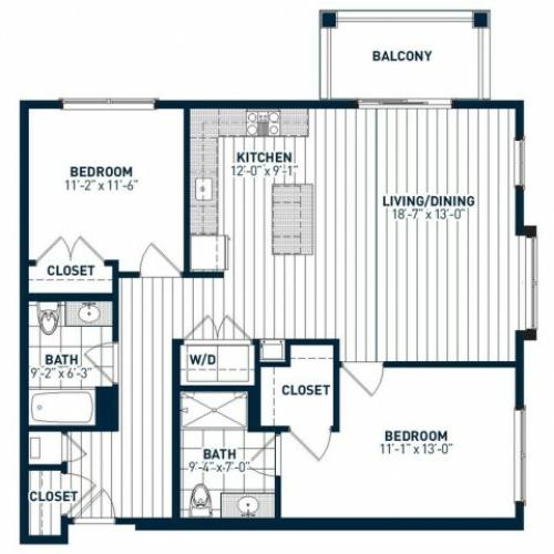 B2J Floor Plan