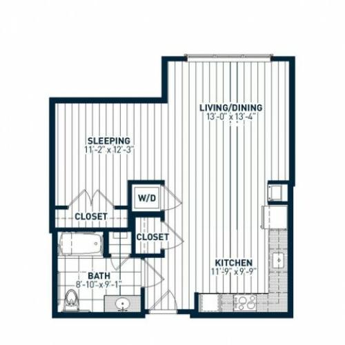 S1BH Floor Plan