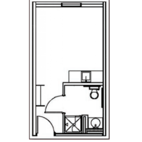 Studio apartment