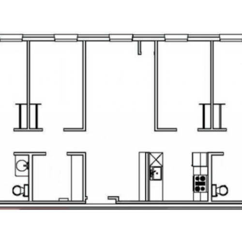 4 Bedroom Apartment (Phase 2)