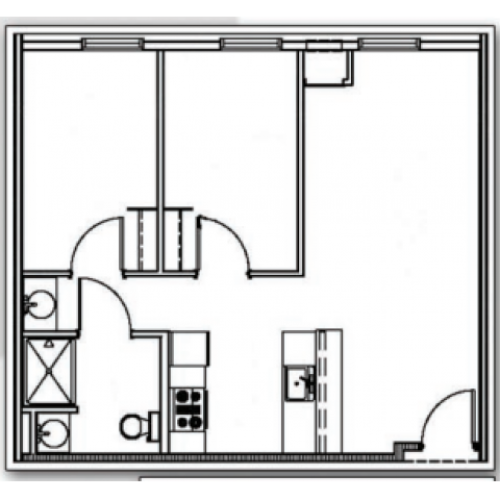 2 Bedroom Apartment