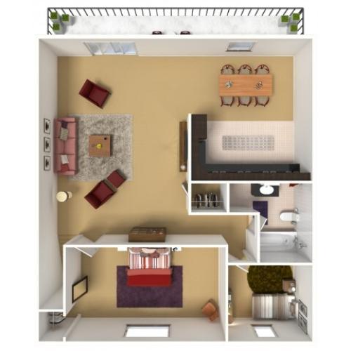 2bd 2 Bed Apartment The Birches