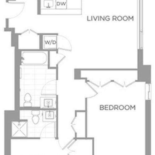 2 Bedroom 2 Bath
