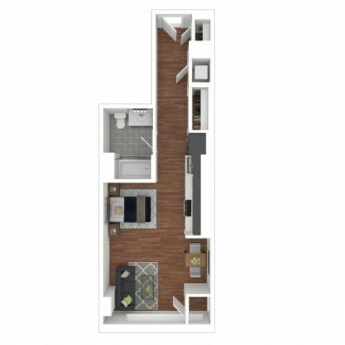 Studio Apartment S-C