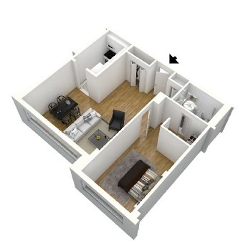 1 Bedroom 1 Bath