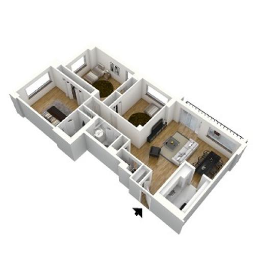 3 Bedroom 2 Bath