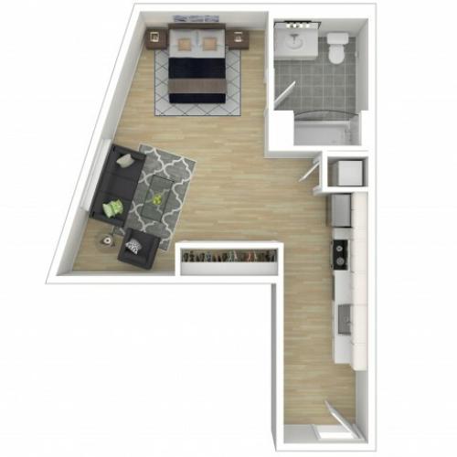 A2 Floor plan