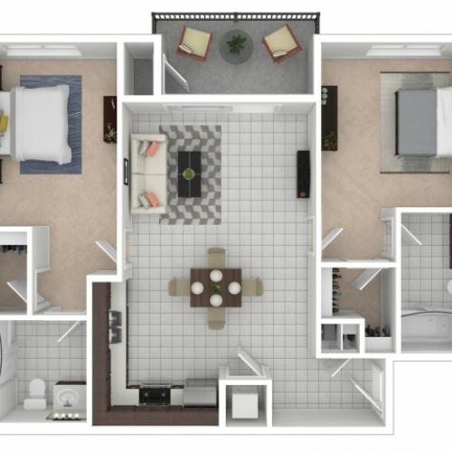 2bd / 2ba
