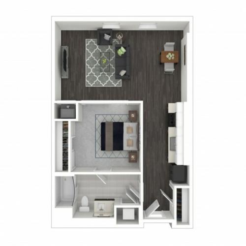1 Bedroom 1 Bath
