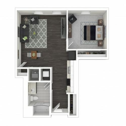 1 Bedroom 1 Bath