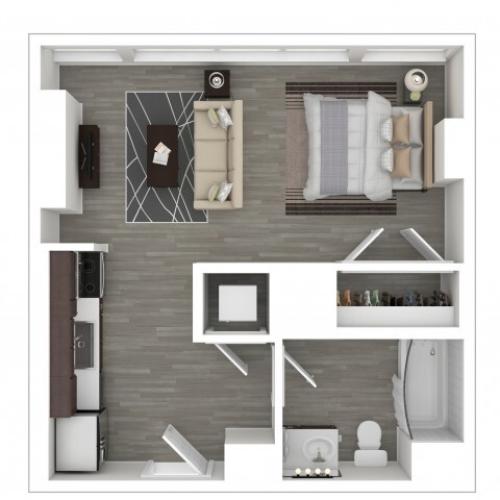 A3 Floor Plan