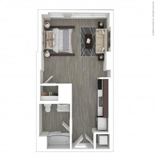 A2 Floor Plan