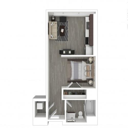 A4 Floor Plan