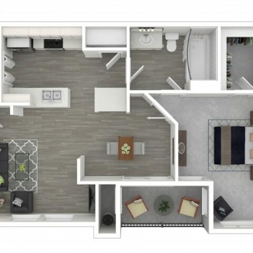 1 Bedroom 1 Bath