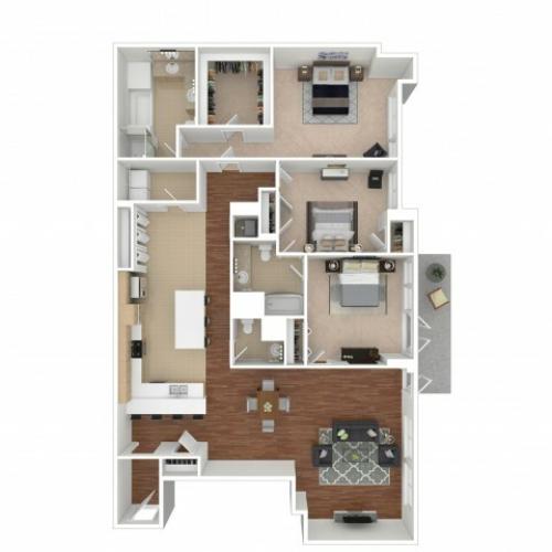 3 Bedroom
