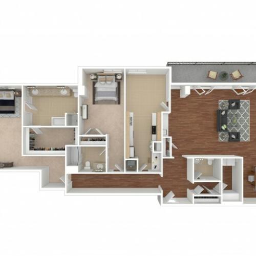 2 Bedroom