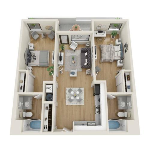 Alto Floor Plan