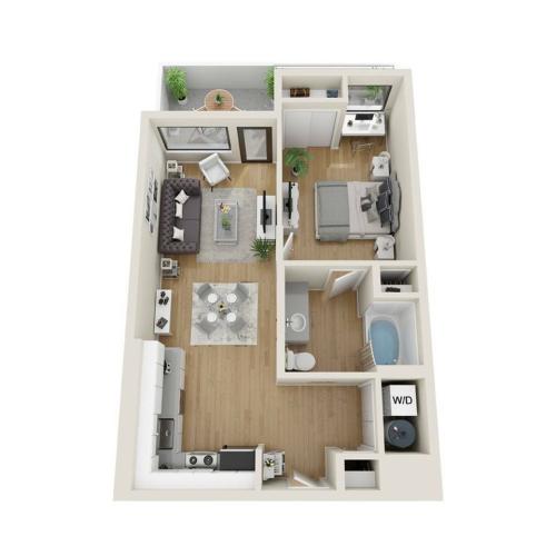 Cirrus Floorplan