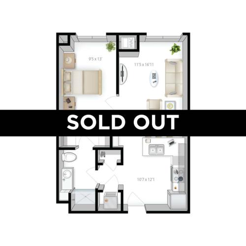 SOLD OUT BANNER