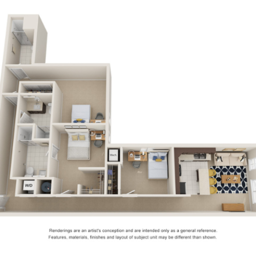 3BR/3BA - D Large